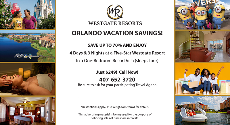 Westgate Resorts Orlando Vacation